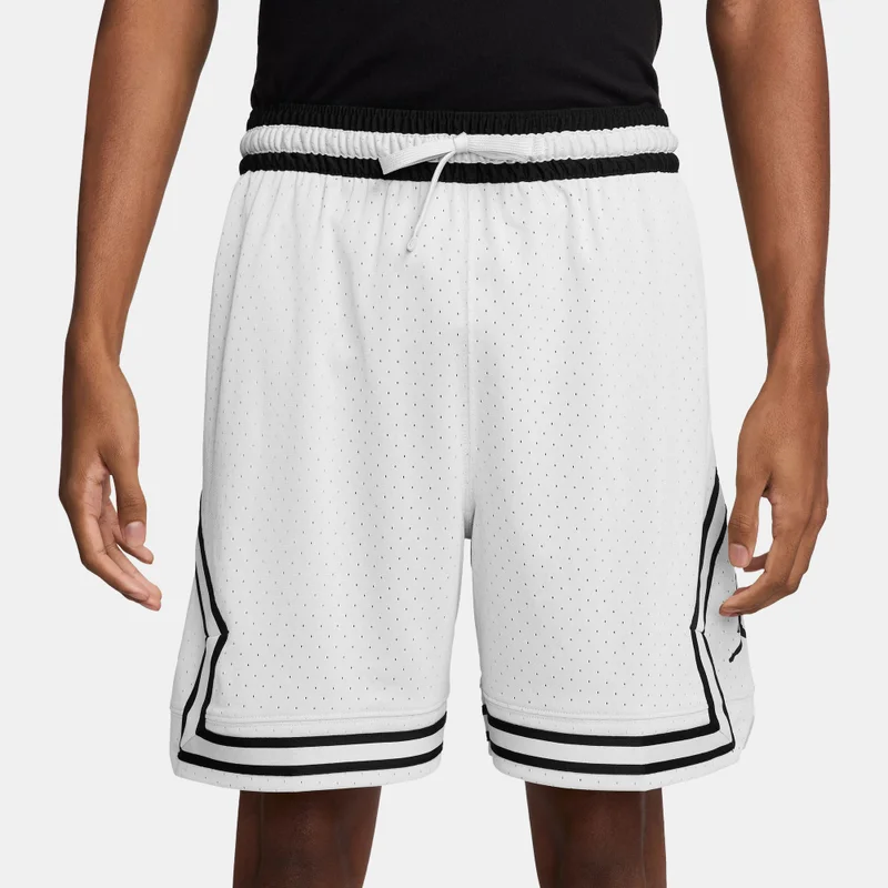Jordan White Men's Dri-FIT Sport Diamond Shorts for Men | Best Price UAE